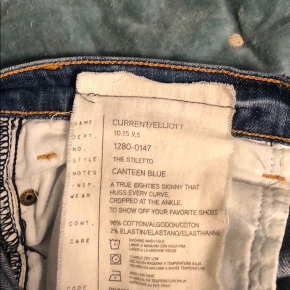 Current Elliott jeans - Picture 3 of 7
